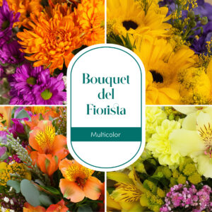 bouquet del fiorista multicolor